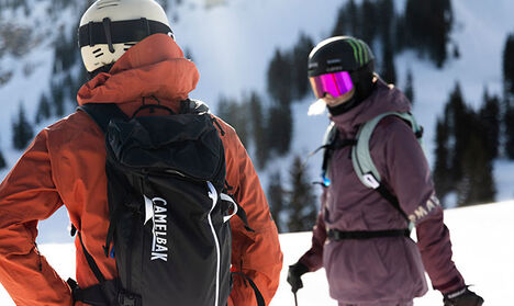 Ski & Snowboard Backpacks with Hydration