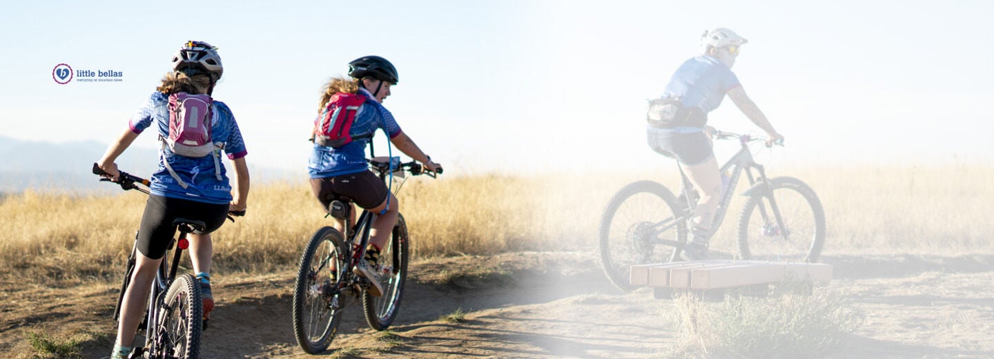 Little girls mountain online bike