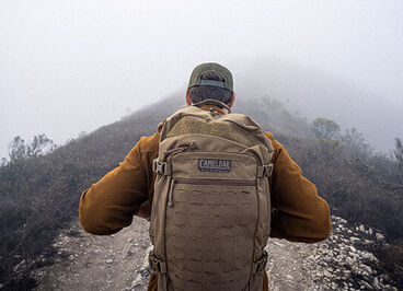 Lightweight Tactical Backpack Water Bag Camel Survival Backpack
