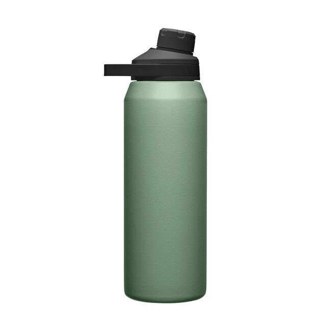 Chute Mag Water Bottle by Camelbak, 32 oz 1 Lt Olive Green Magnetic Lid Cap  New