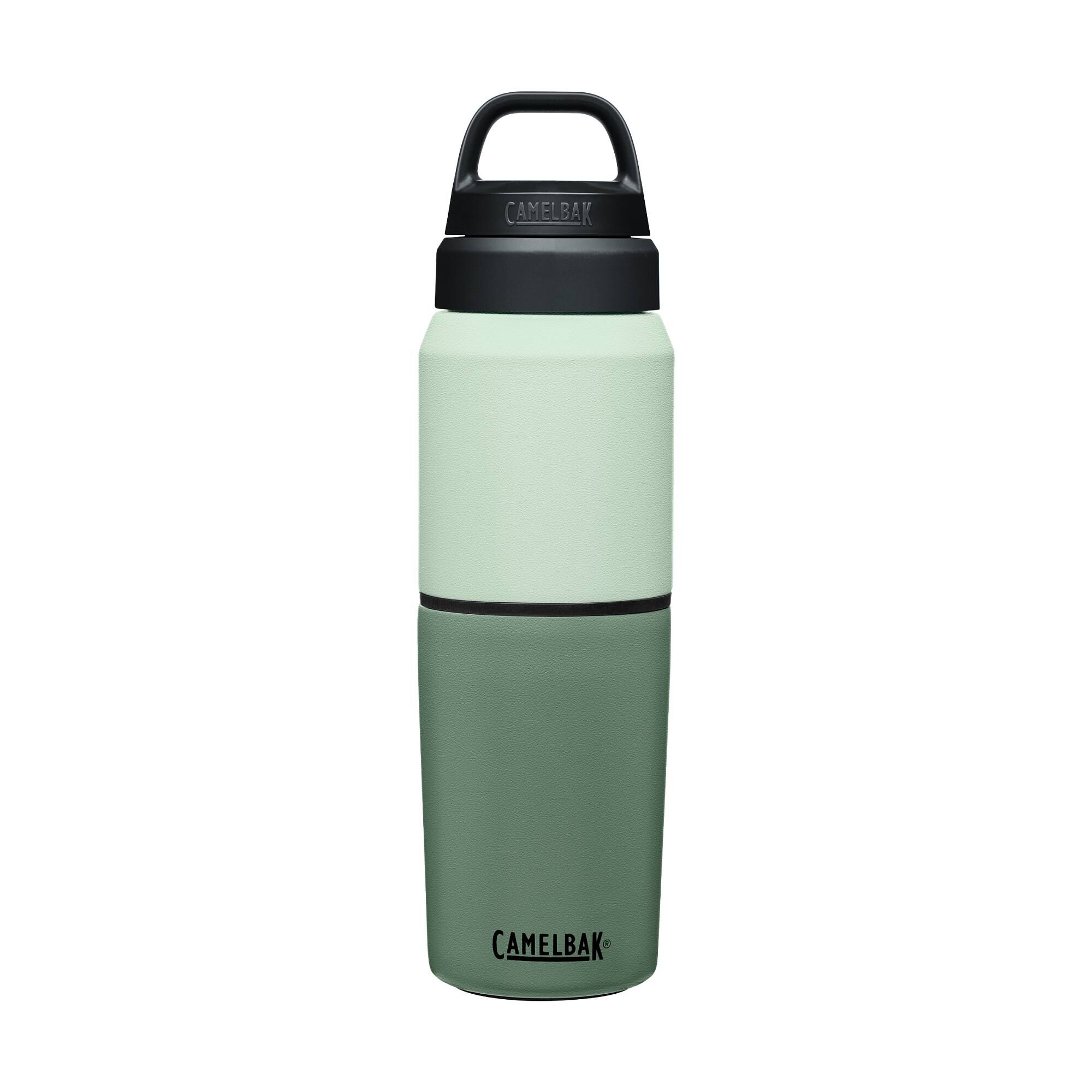 MultiBev 17 oz Bottle / 12 oz cup, Insulated Stainless Steel