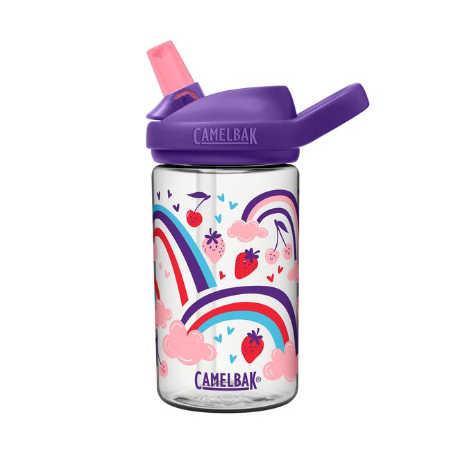 CamelBak Eddy+ 14oz Kids Water Bottle with Tritan Renew – Straw Top
