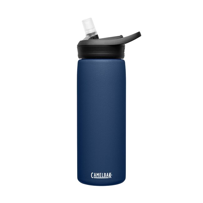 Genuine Thermos Brand 35 Oz Hot Cold Beverage Bottle 2 Cups - Blue - Free  Ship!
