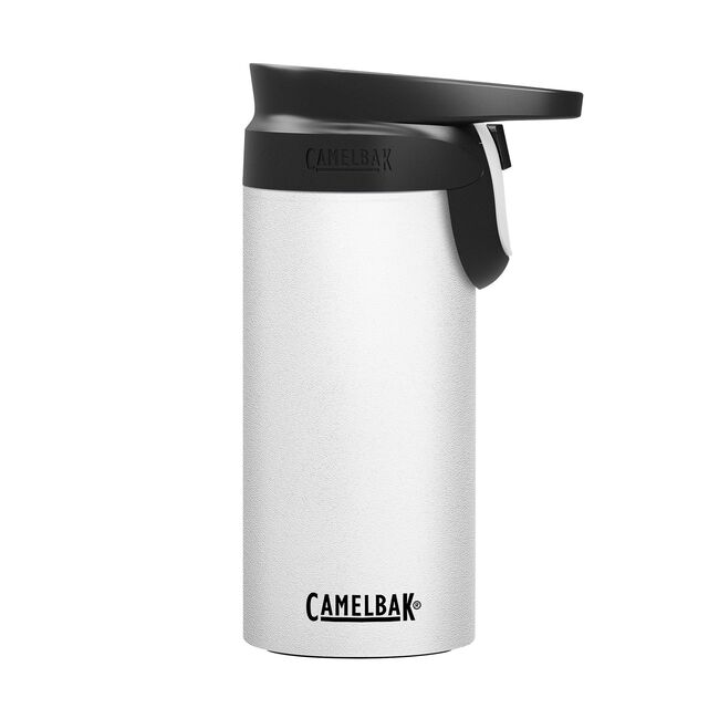 New Camelbak Camp Mug Vacuum Insulated Stainless Steel 12 oz with Handle  Black