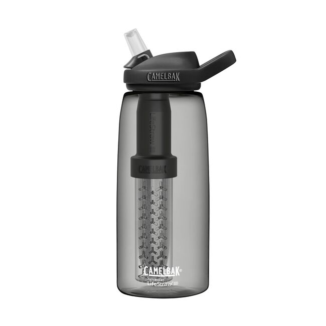 CamelBak Eddy+ Cap & Straw Replacement, Black, One Size