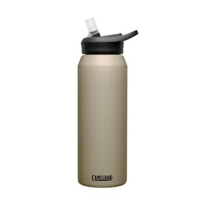 CamelBak 32oz Eddy+ Vacuum Insulated Stainless Steel Water Bottle filtered  by Life Straw - White