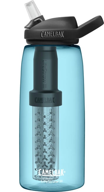 Eddy® + filtered by LifeStraw®, 32oz Bottle, Vacuum Insulated