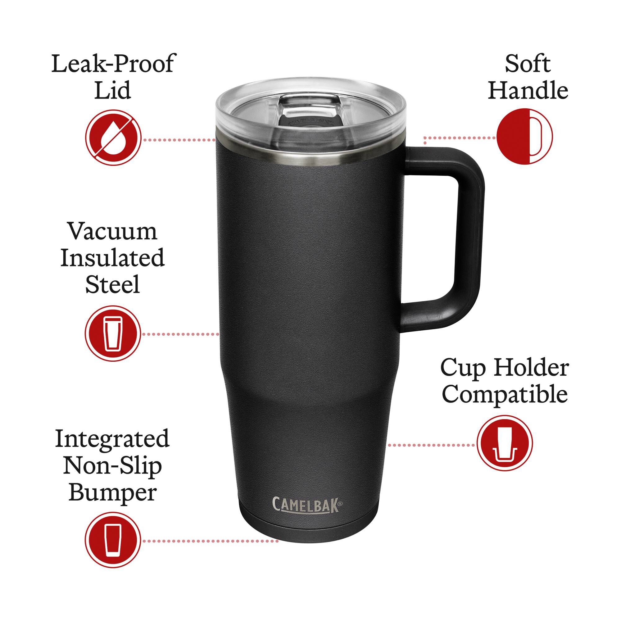 Thrive™ 32 oz Mug, Insulated Stainless Steel