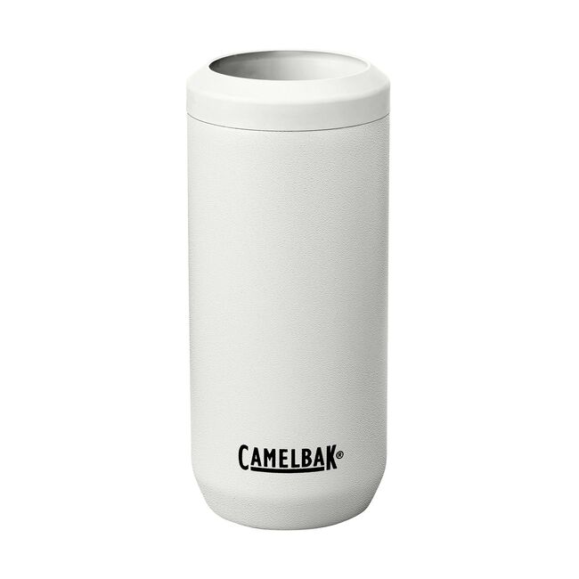 CamelBak 12oz Vacuum Insulated Stainless Steel Slim Can Cooler - Black
