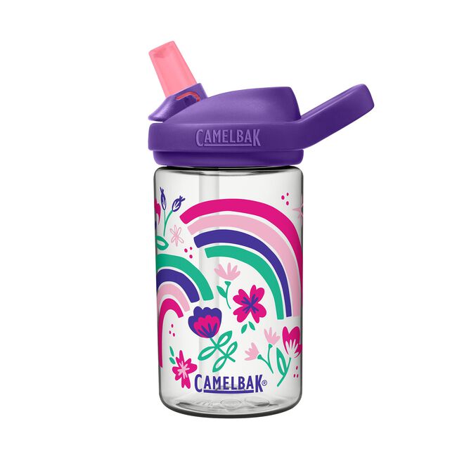 Water Bottle, Reusable 1 Litre Water Bottle With Flip Straw, Hydration  Bottle, Various Designs Available, Gift, Wild Flowers 