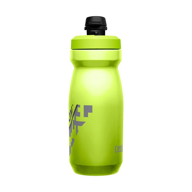 2 pk CamelBak Water Bottle Replacement Caps Podium / Peak Fitness Lime Green