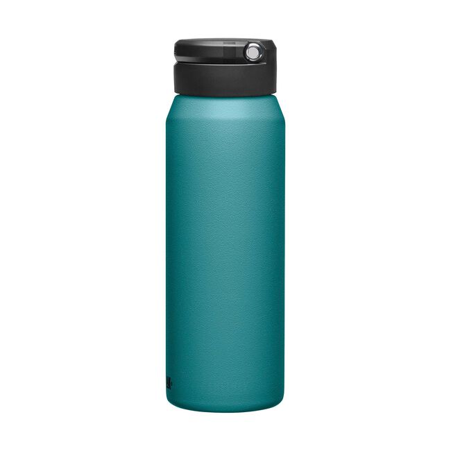 CamelBak Fit Cap Stainless Steel 32 oz. Water Bottle, Dusk Blue