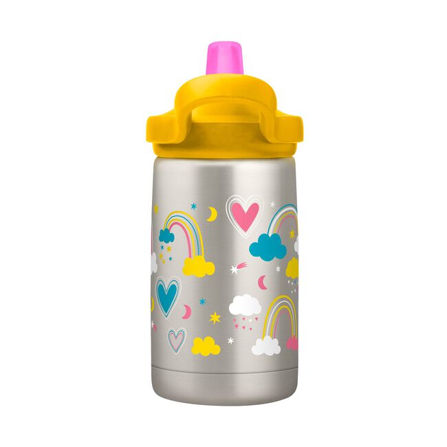 CamelBak Eddy Kids BPA Free Water Bottle 12 oz, Sports Jam 
