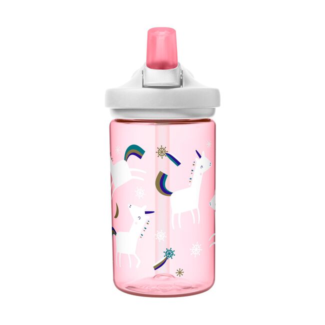 NEW! Camelbak Kids Bottle Bite Valves And Straws Replacement For Eddy  Kids-Pink
