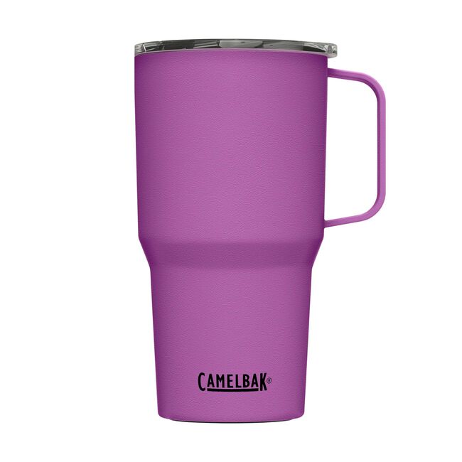 Embark Vacuum Insulated Tall Mug With Spill-Proof Clear
