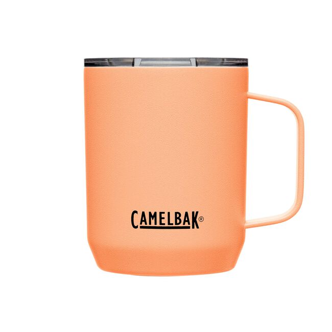 Hiking Thermos Handle Hot Tea Coffee Stands Ground Forest Next