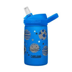 CamelBak Kids Eddy Water Bottle, 0.4 L, Elephant Love 