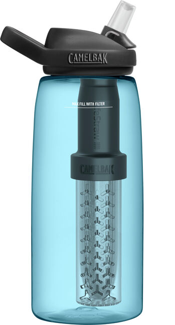 CamelBak Eddy+ 32oz SST Vacuum Insulated Filtered by LifeStraw · Navy