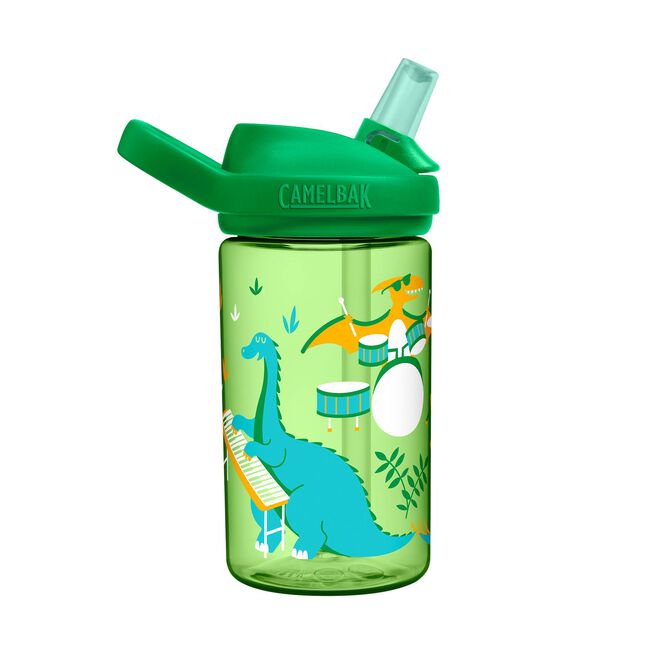 CamelBak Eddy+ 14oz Kids Water Bottle with Tritan Renew – Straw Top