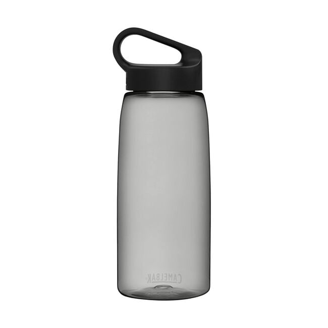 WATER BOTTLE CARRY CLIP--SIMPLE SOLUTION TO CARRY BOTTLE WATER OUTDOORS.  (BLACK)