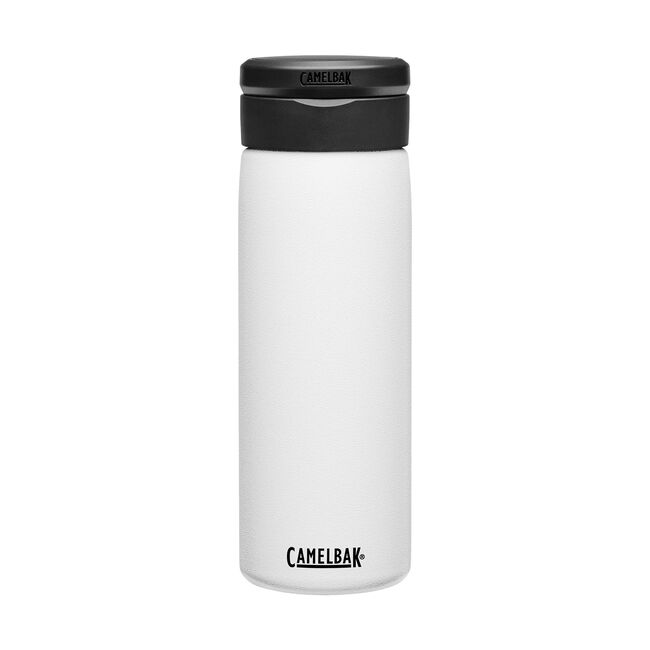 Insulated Water Bottle for on to Go - 20 Oz (2 Lids) Dishwasher Safe  Stainless S