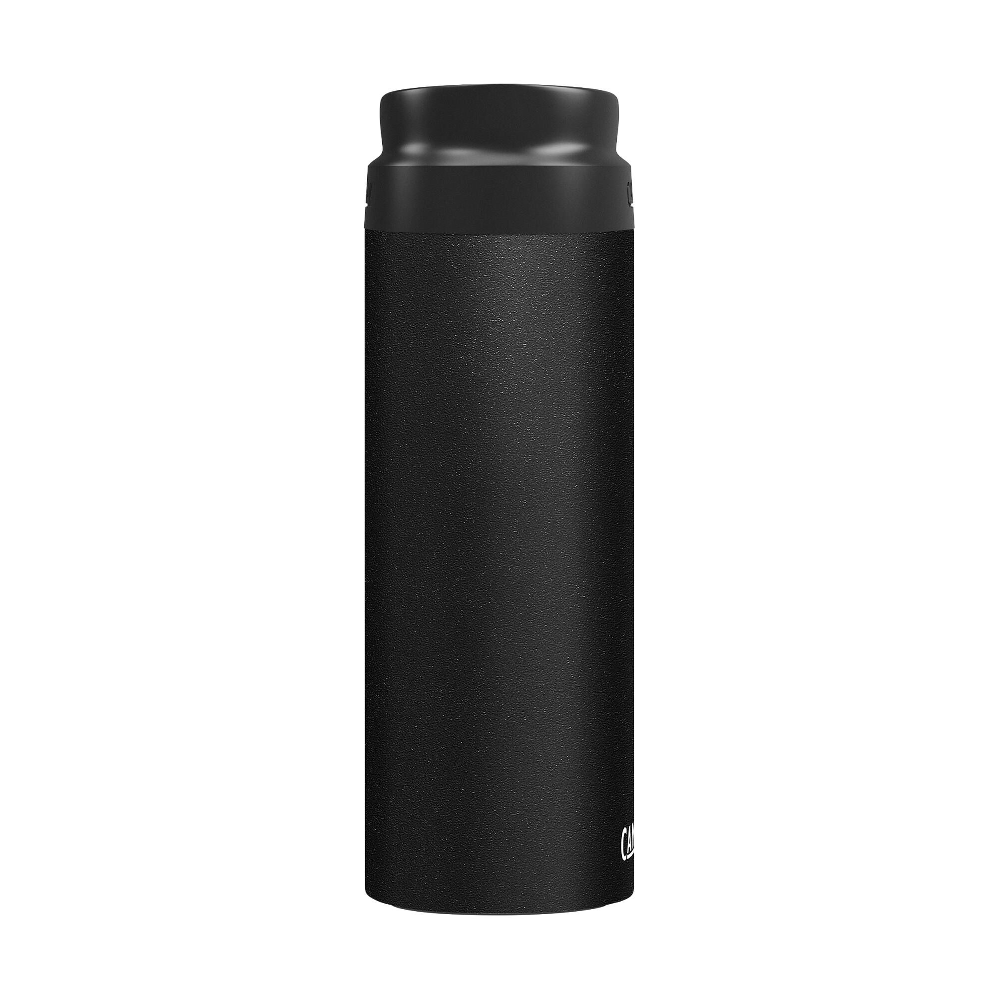 Forge Flow 16 oz Travel Mug, Insulated Stainless Steel