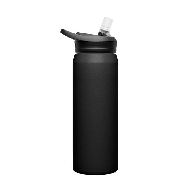 Insulated Stainless Steel Water Bottle - Black