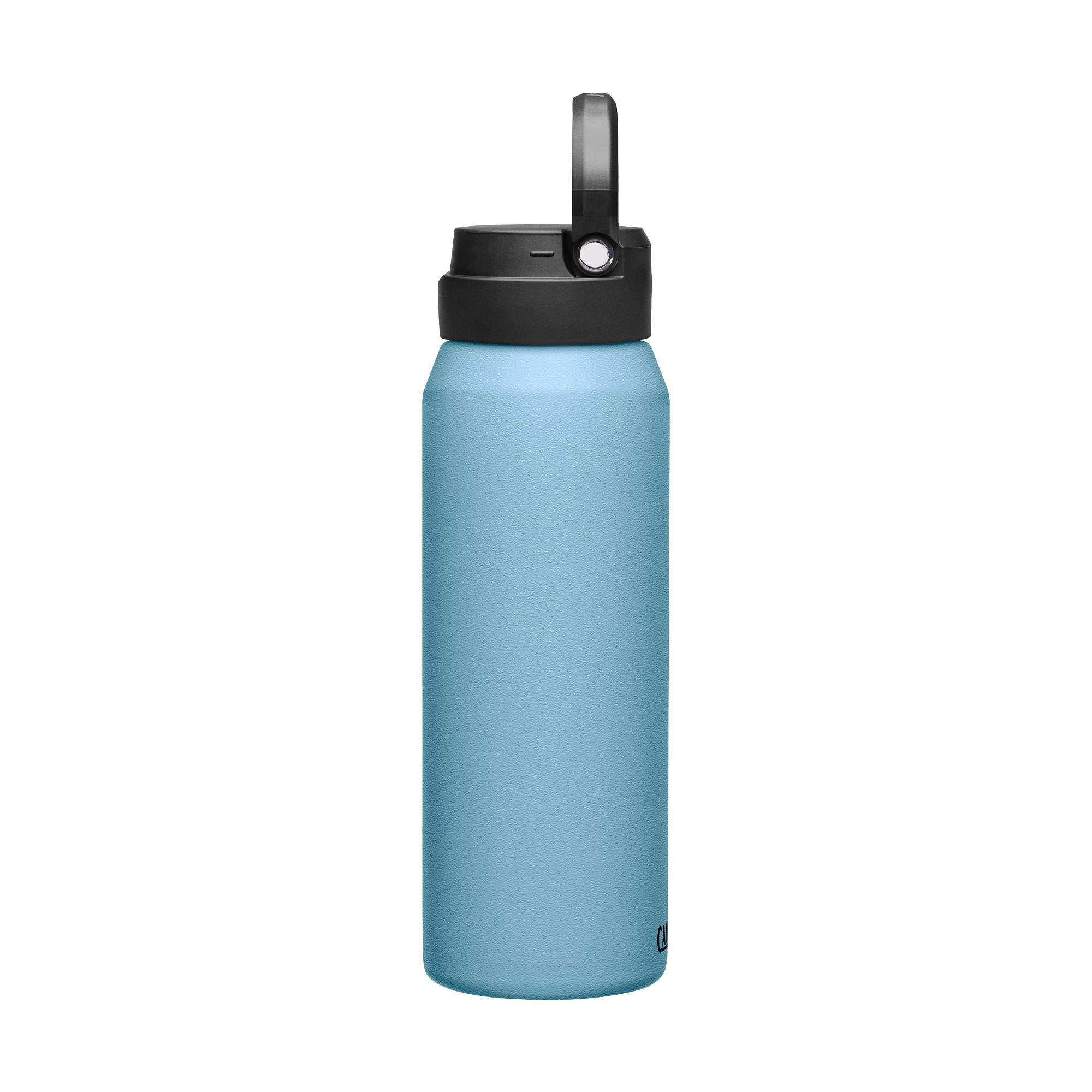 Fit Cap 32oz Water Bottle, Insulated Stainless Steel