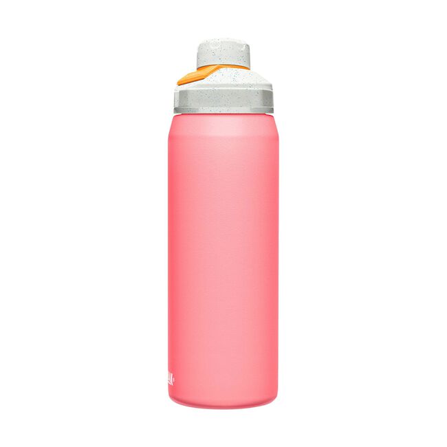 YETI Rambler 26 Oz Water Bottle with Straw Cap in Power Pink
