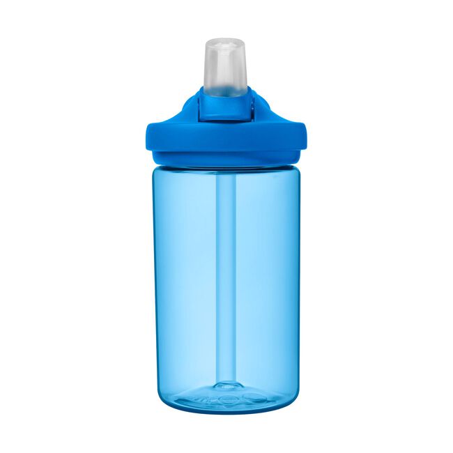 CameBak Eddy+ 14oz Tritan Renew Kids' Water Bottle - True Blue