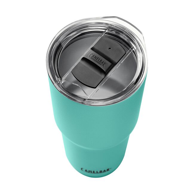 Silicone Grip Stainless Steel 20 oz Tumbler Lid