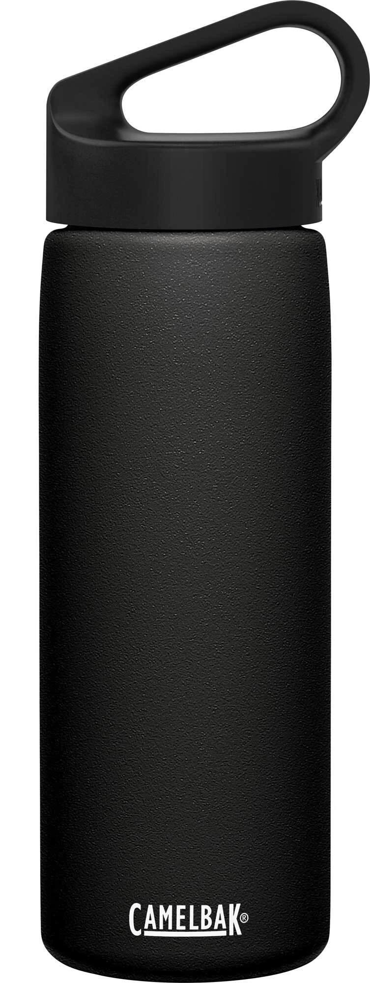 Carry Cap 20 oz Custom Water Bottle, Insulated Stainless Steel