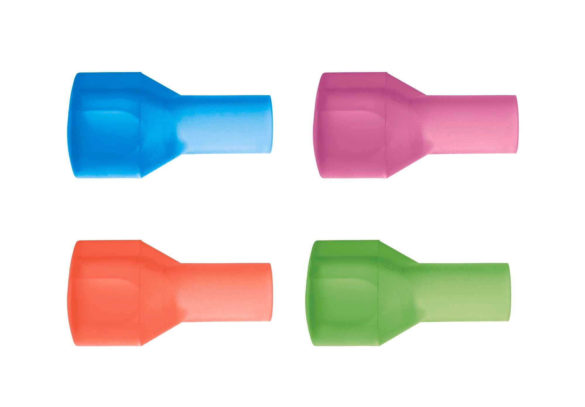 Big Bite™ Valves, 4 Color Pack