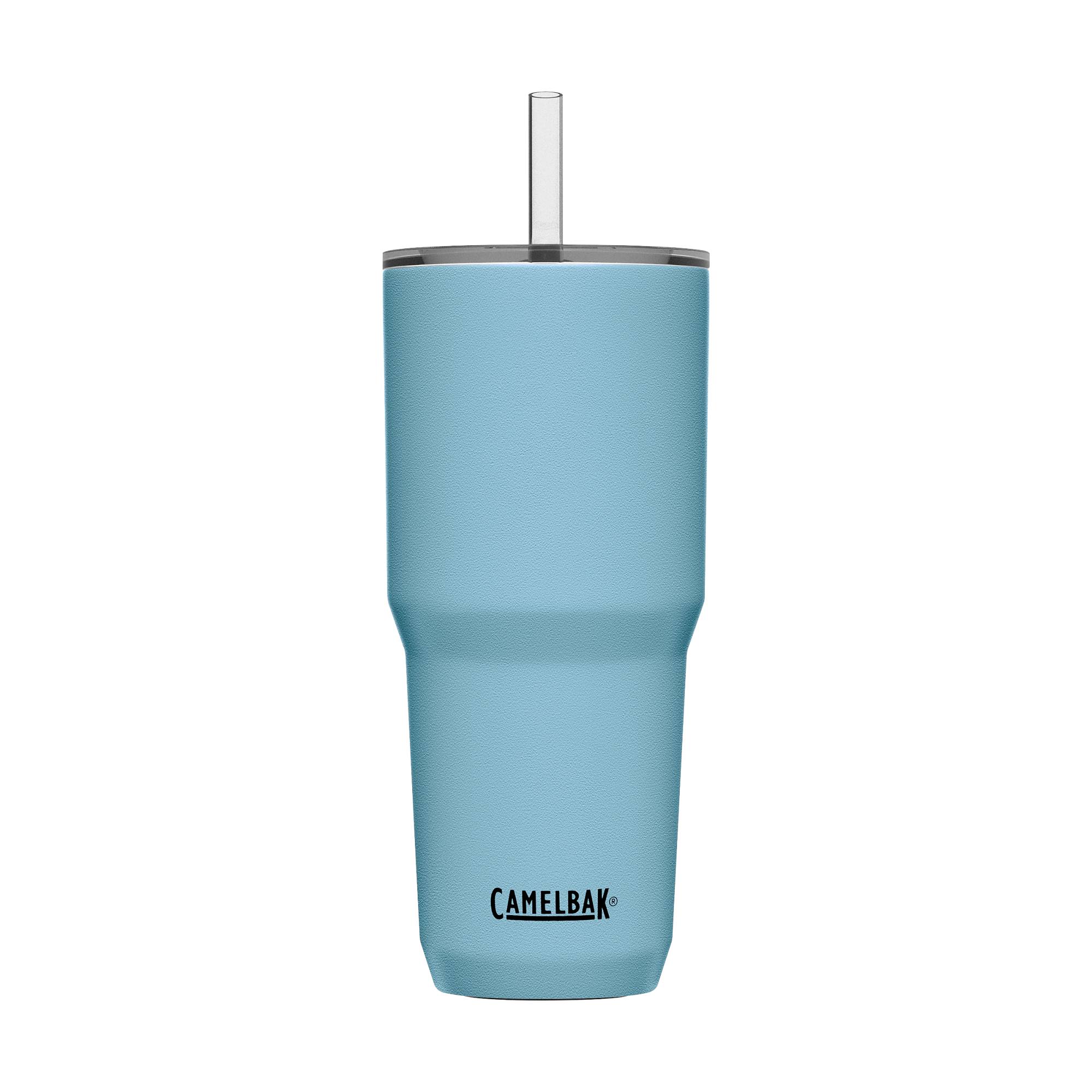 Horizon Custom 30oz Straw Tumbler, Insulated Stainless Steel