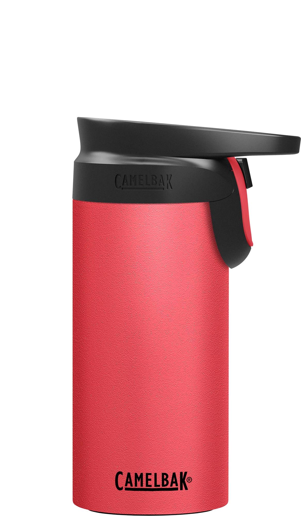 Forge Flow 12 oz Custom Travel Mug, Insulated Stainless Steel