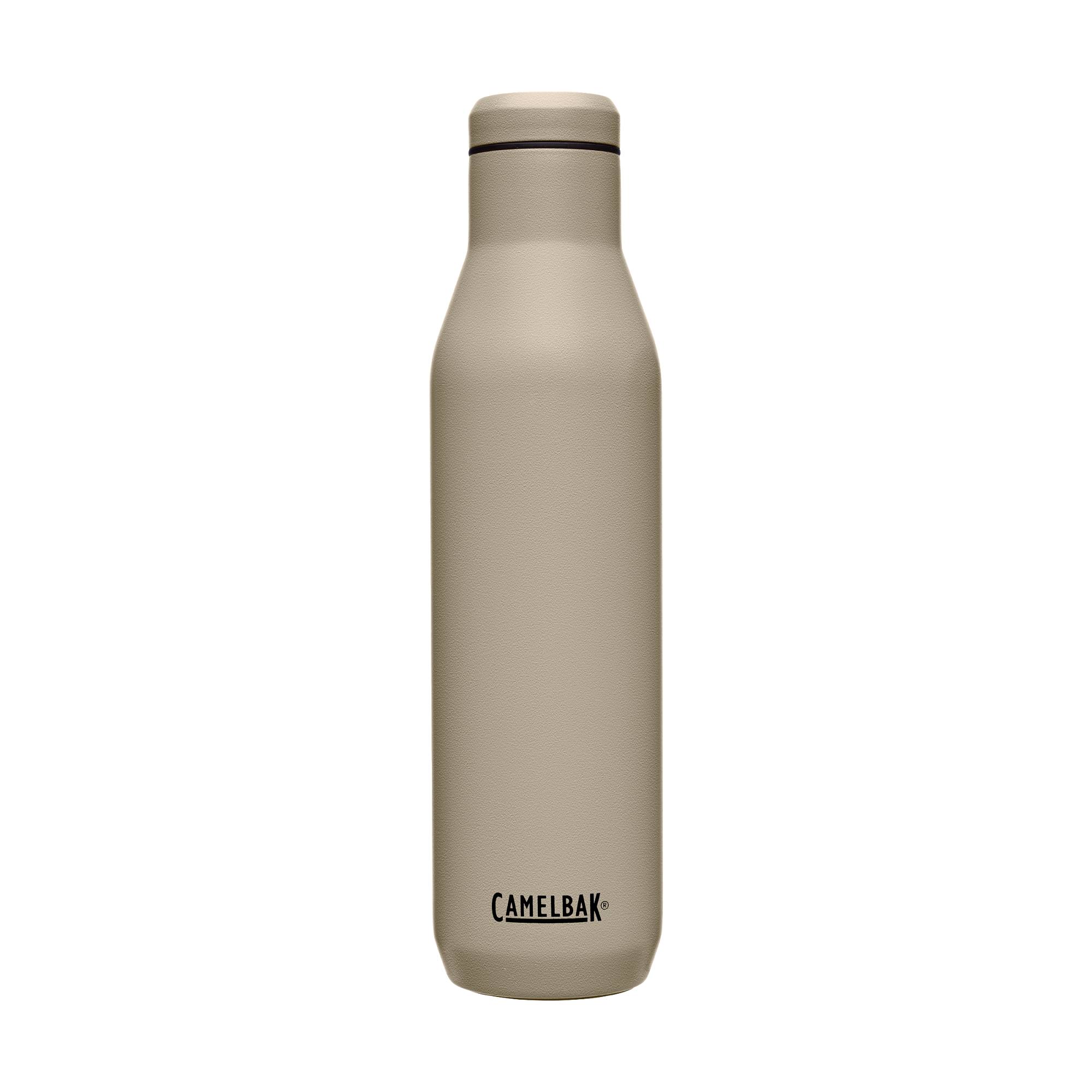 Horizon 25 oz Wine Bottle, Insulated Stainless Steel